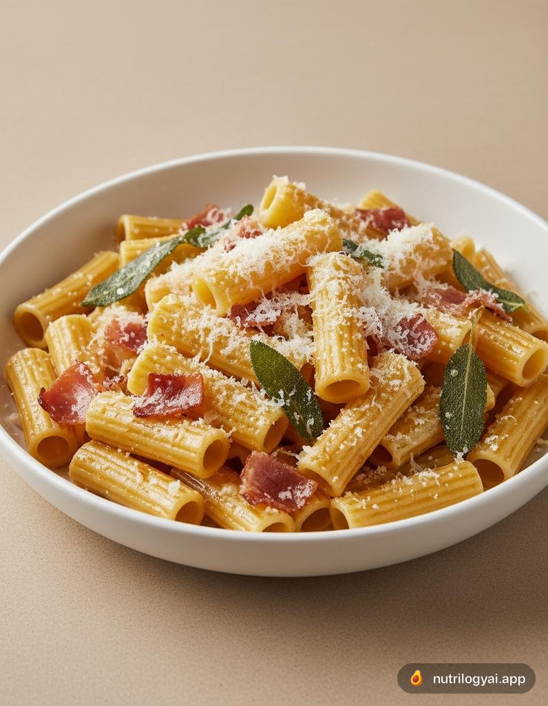 Garganelli with Prosciutto