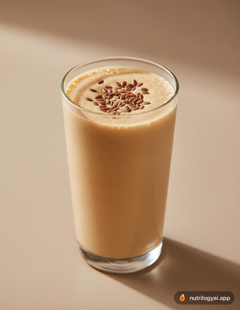 Leinsamen-Smoothie