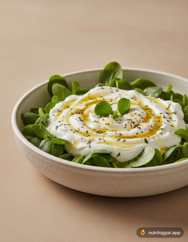 Purslane Salad (Semizotu Salatasi)