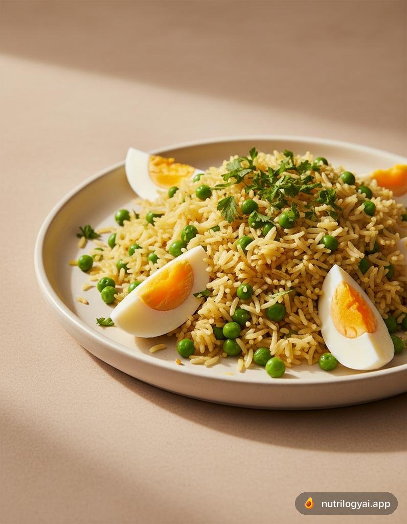 Vegetarisches Kedgeree