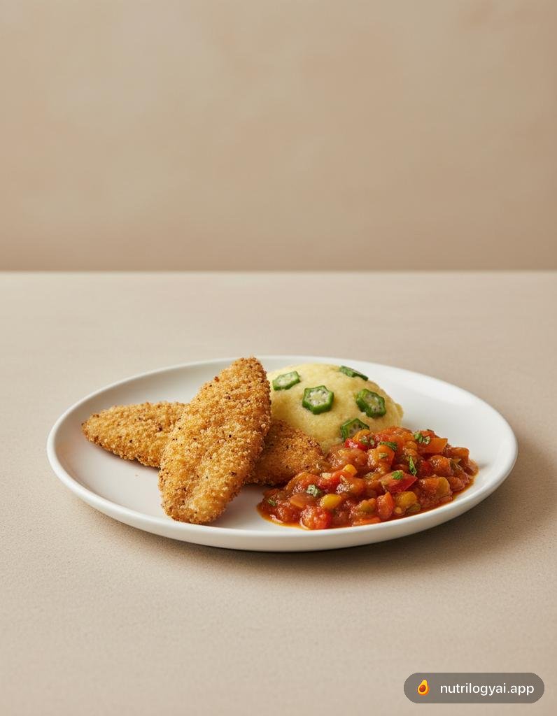 Cou-Cou and Flying Fish