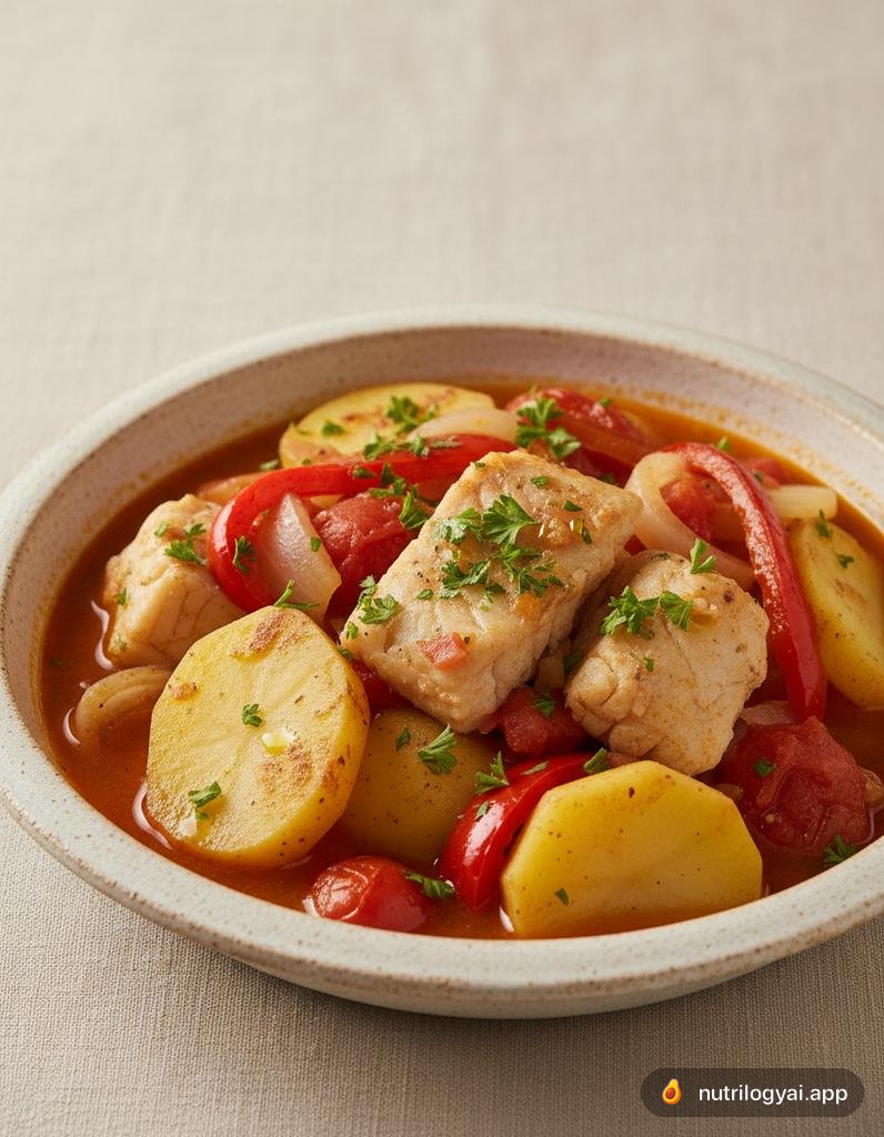 Chupín de Pescado (Fish Stew)