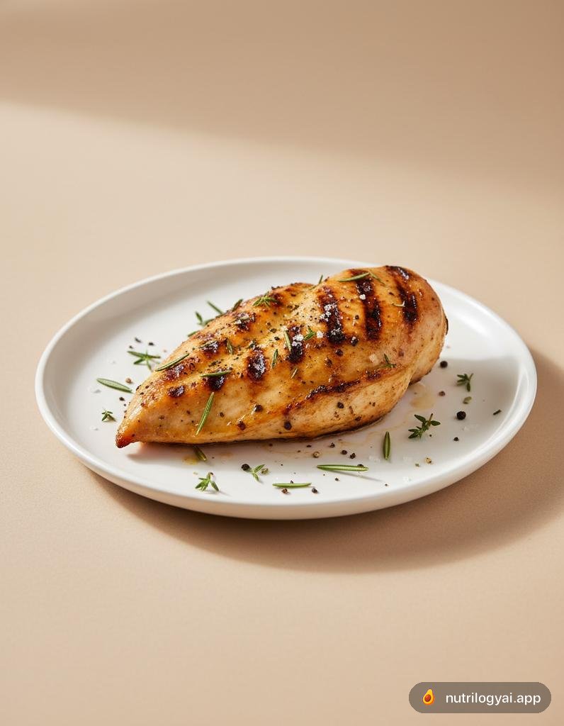 Gegrillte Hähnchenbrust