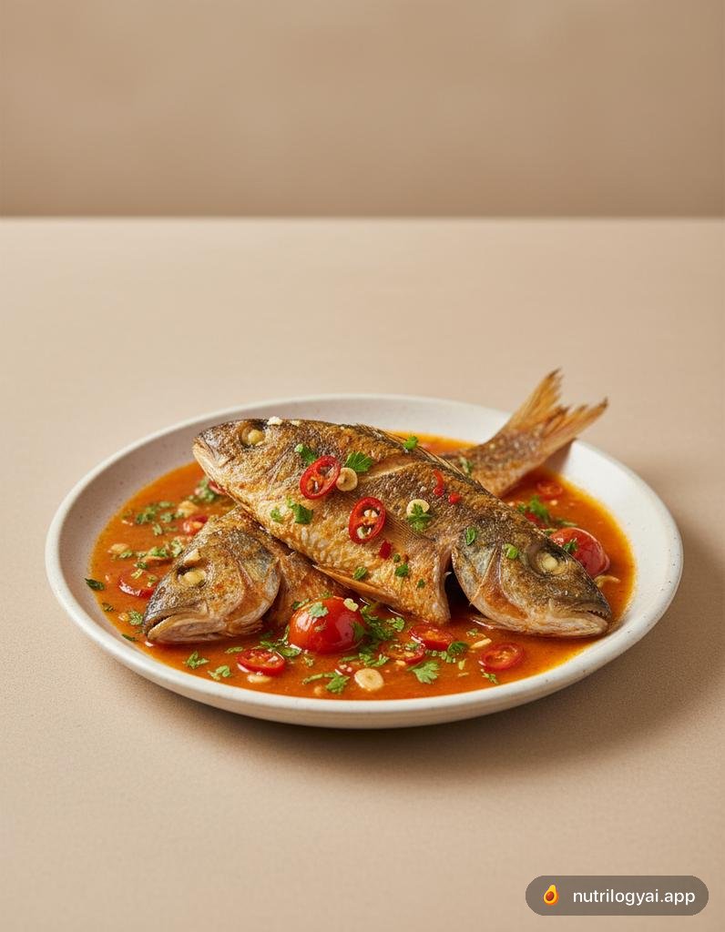 Red Mullet Livornese Style