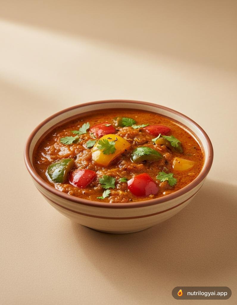 Capsicum Curry