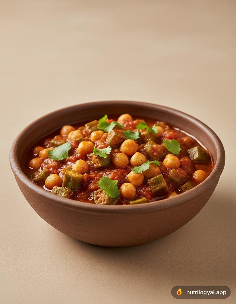 Bamia Vegetarian