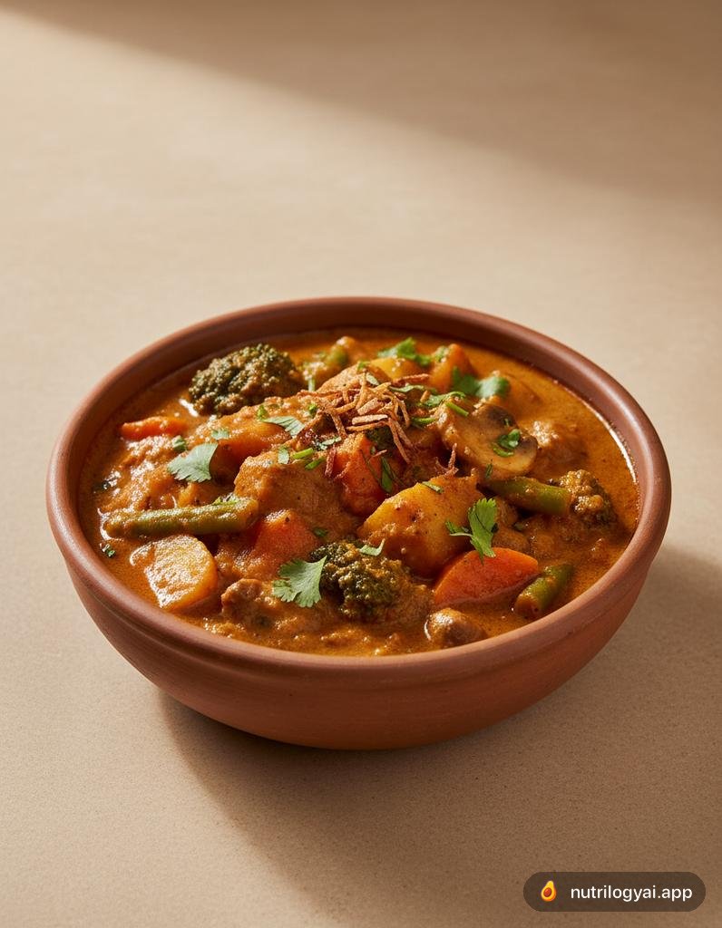 Vegetable Xacuti