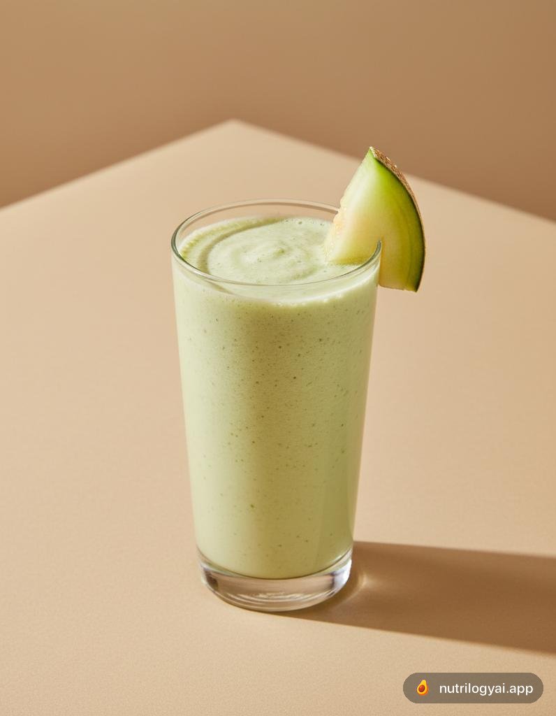 Honigmelonen-Smoothie