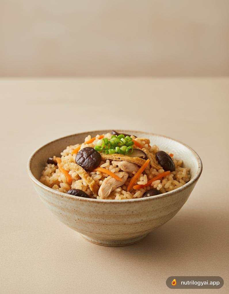 Takikomi Gohan (Japanese Mixed Rice)