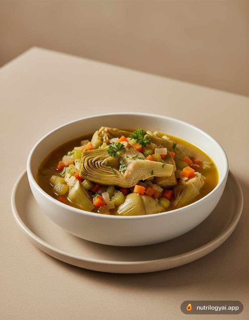 Artichokes a la Barigoule