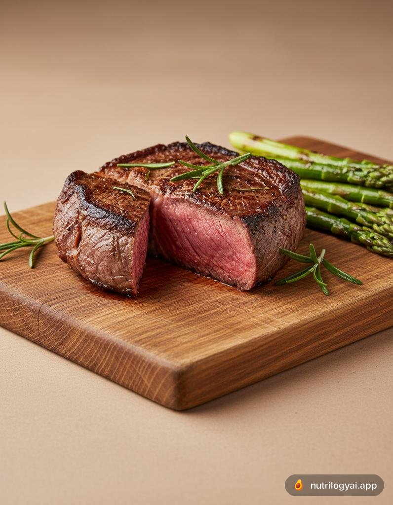 Grilled Emu Steak