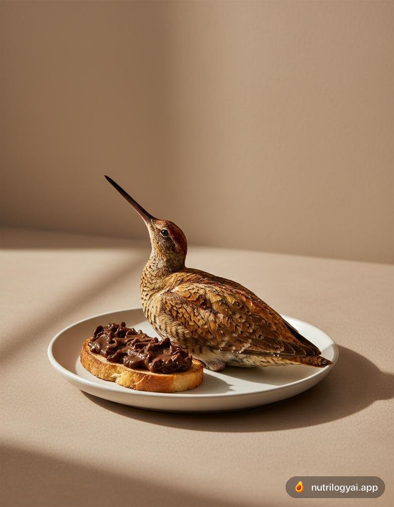 Roast Woodcock