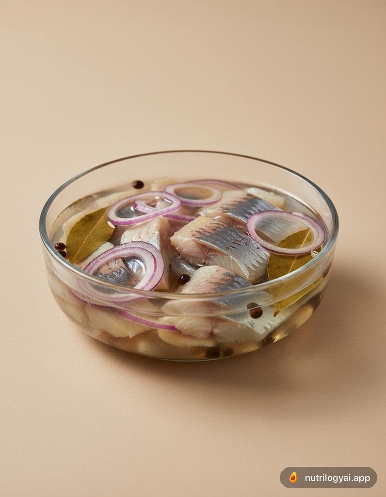 Pickled Herring (Swedish Style)