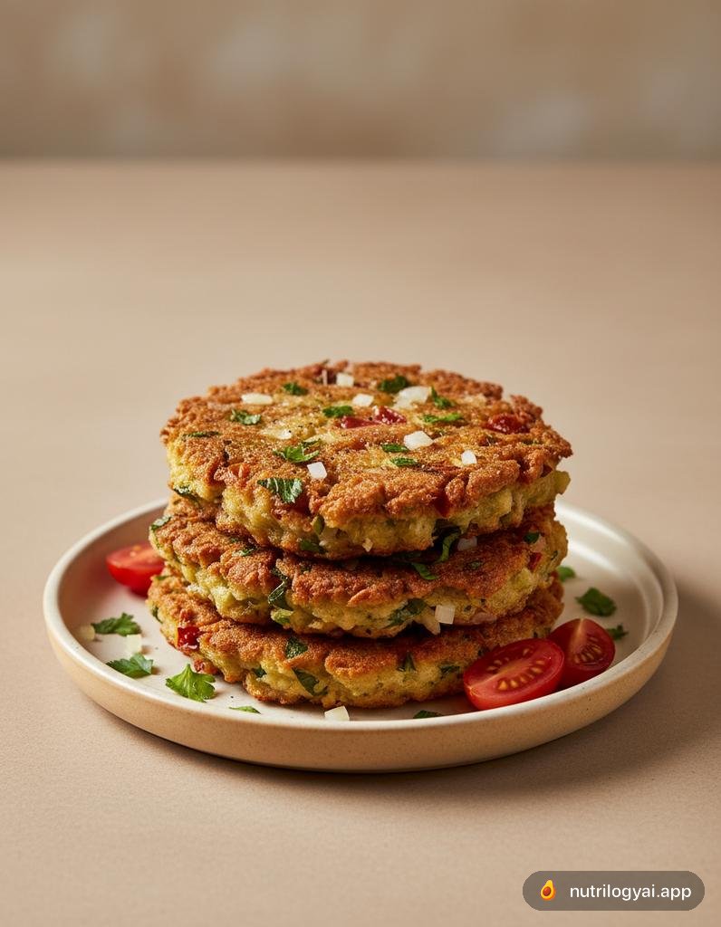 Tomatokeftedes (Santorini Tomato Fritters)