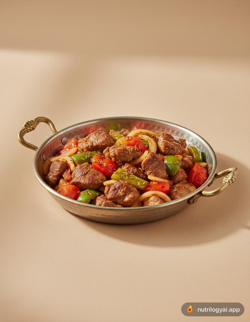 牧羊人炒肉 (Çoban Kavurma)