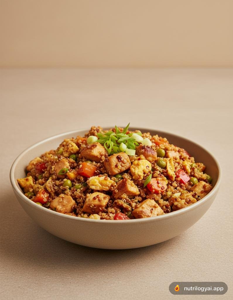 Quinoa Chaufa (Peruvian Quinoa Fried Rice)