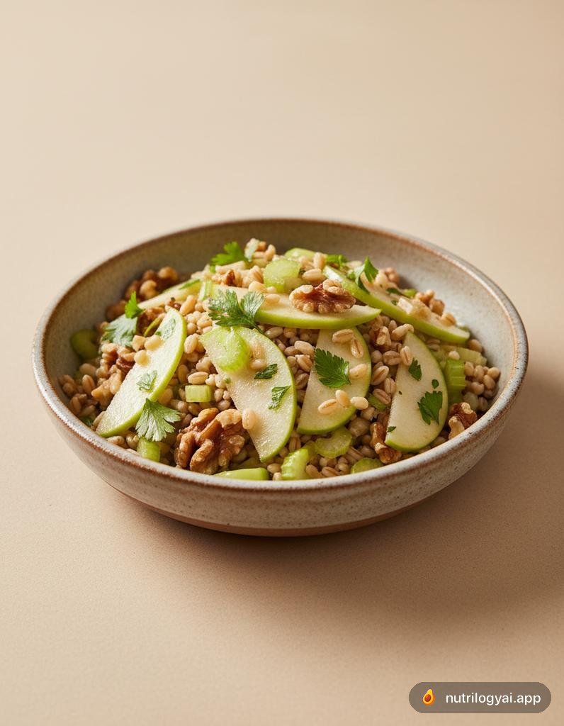 Dinkel-Apfel-Salat