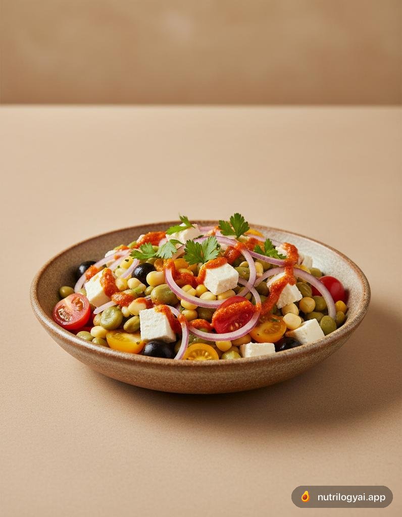 Solterito Arequipeño (Junggesellensalat aus Arequipa)