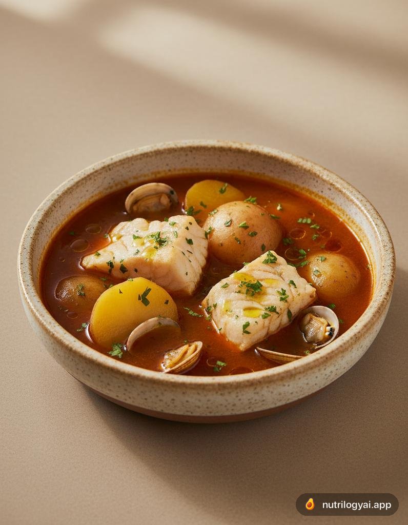 Suquet de Peix (Catalan Fish Stew)