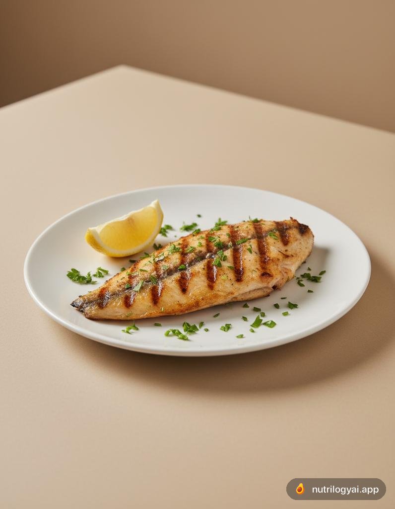 Grilled Silverside Fish (Pejerrey a la Plancha)