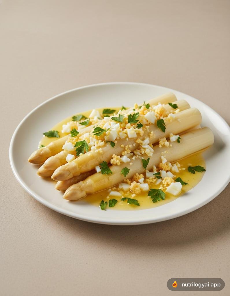 Flemish Style Asparagus