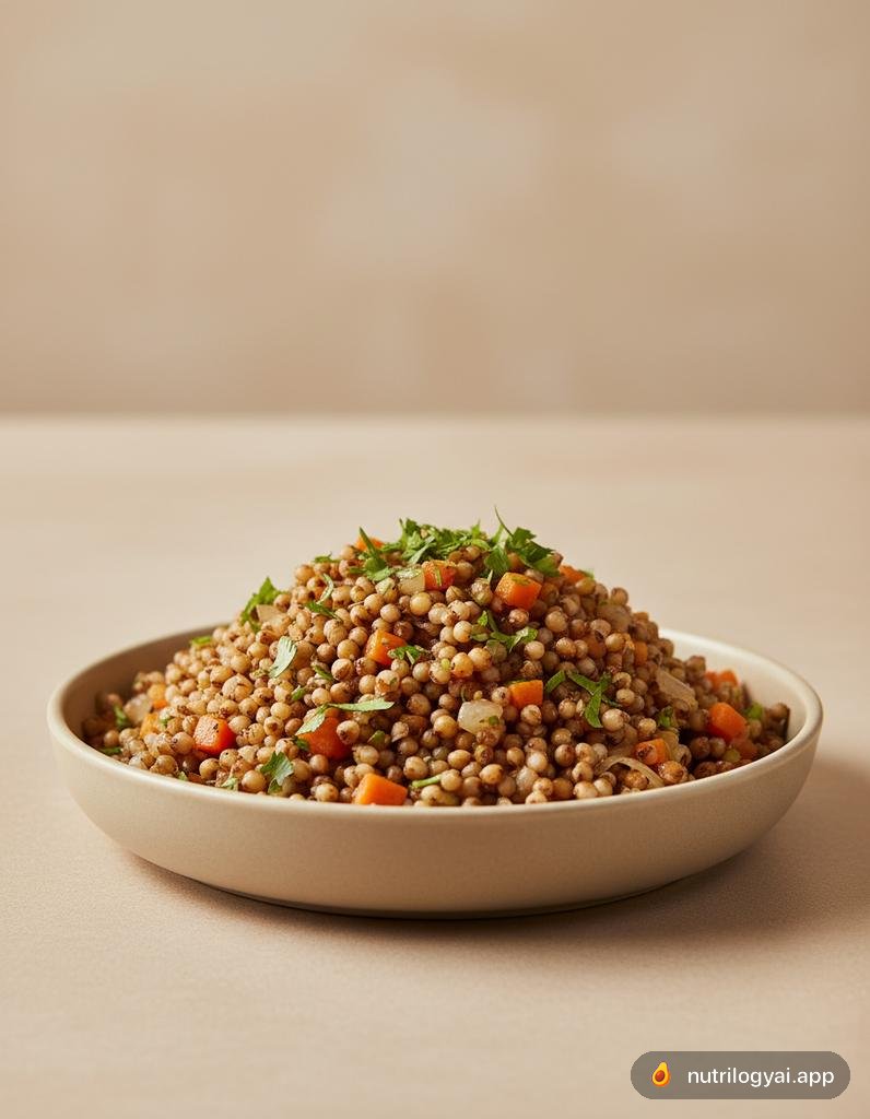 Sorghum Pilaf