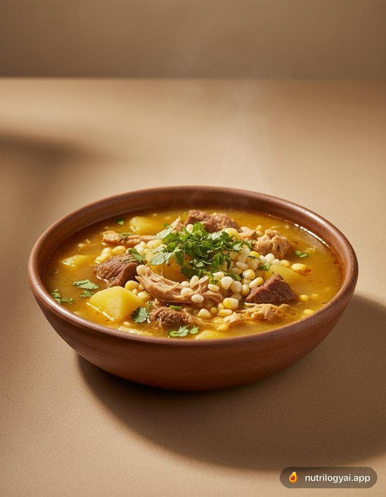 Cuchuco Suppe