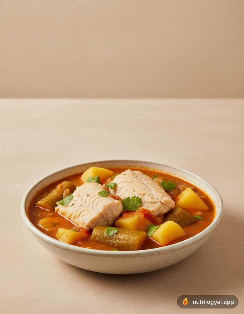 Viudo de Pescado (Colombian Fish Stew)