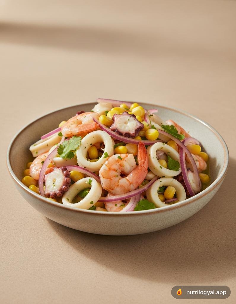 Chalaquita de Mariscos (Peruanischer Meeresfrüchtesalat)