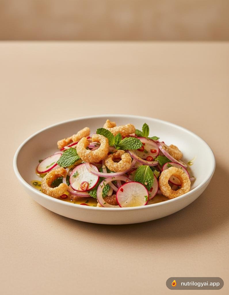 Chojín (Guatemalensischer Chicharrón-Salat)