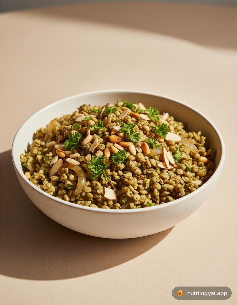 Freekeh Pilaf