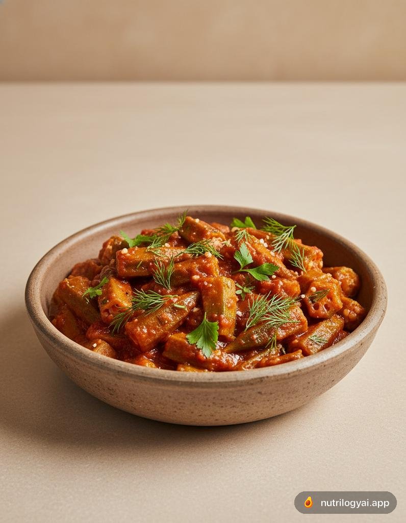 Bamies (Greek Okra Stew)