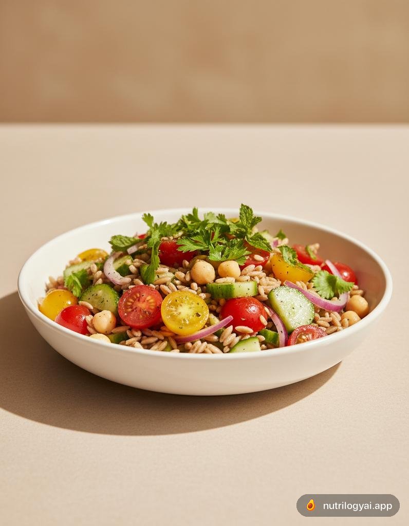 Dinkelsalat