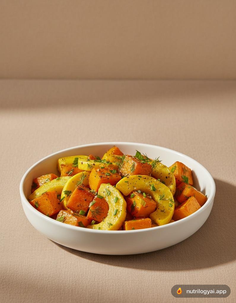 Sautéed Pumpkin or Squash