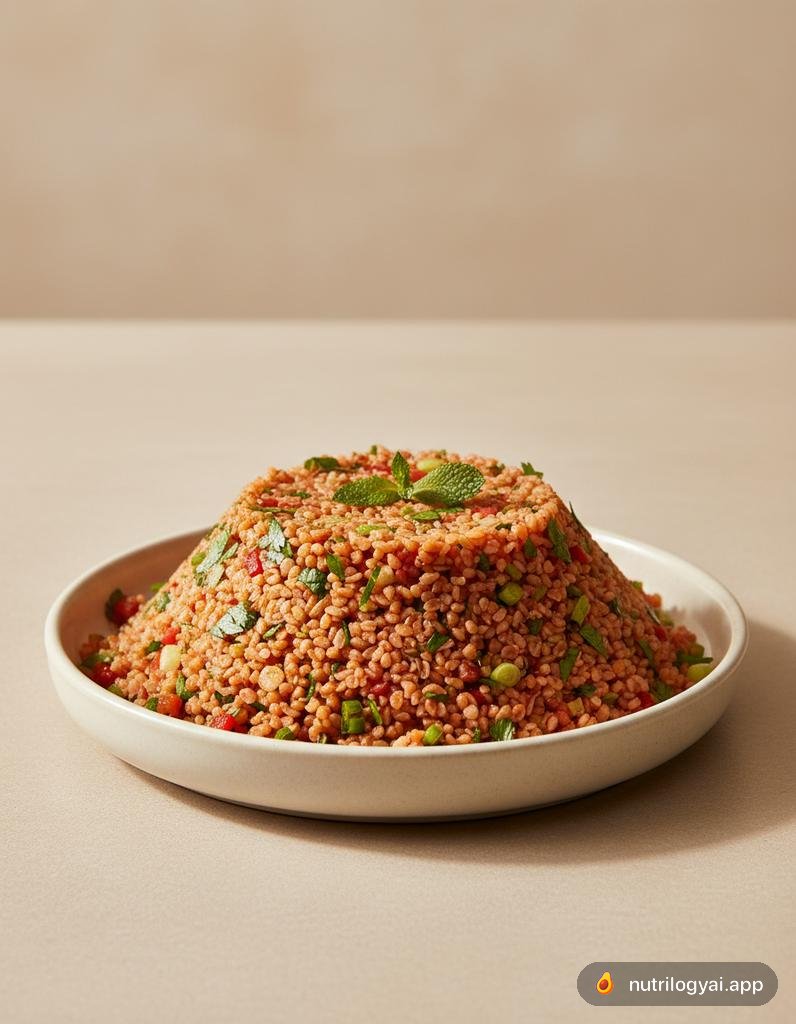 Eetch (Armenischer Bulgursalat)