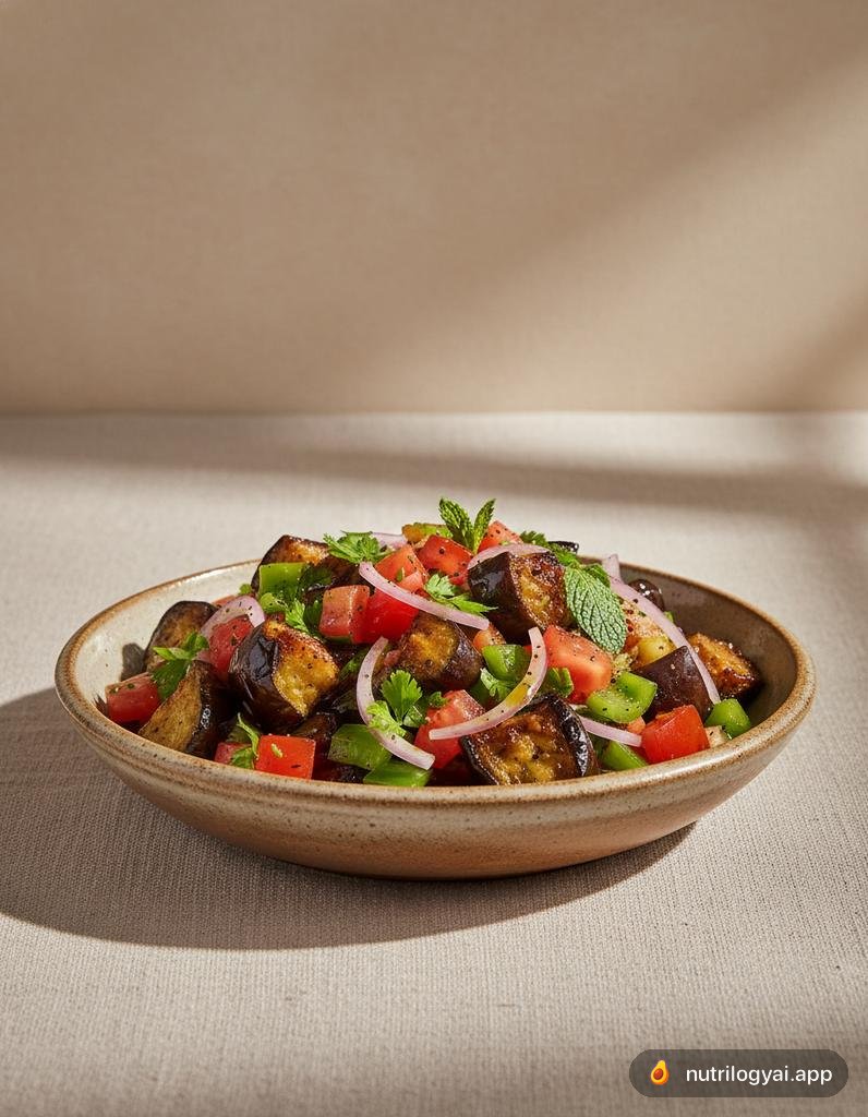 Batinjan Raheb (Mönchs-Auberginensalat)