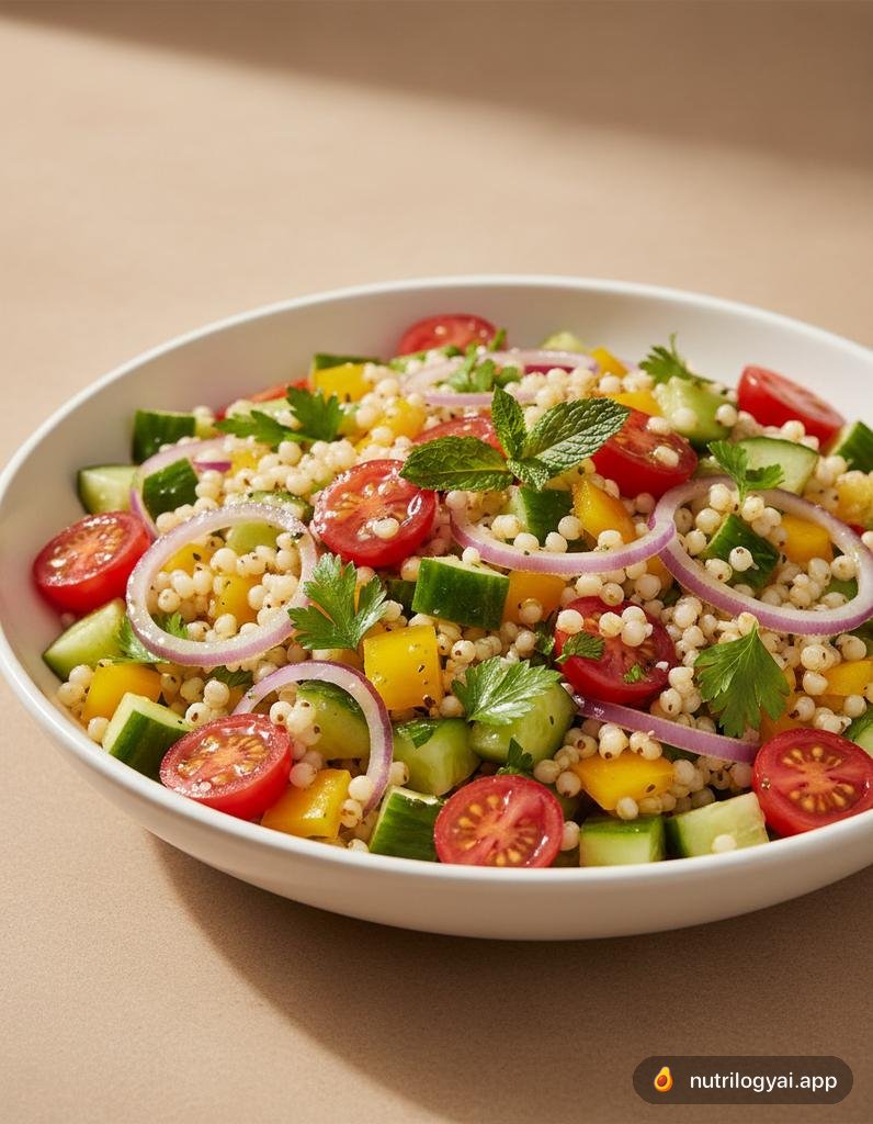 Hirse-Salat