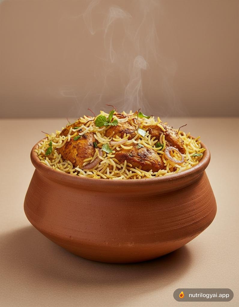 Beryani (Chicken Biryani)