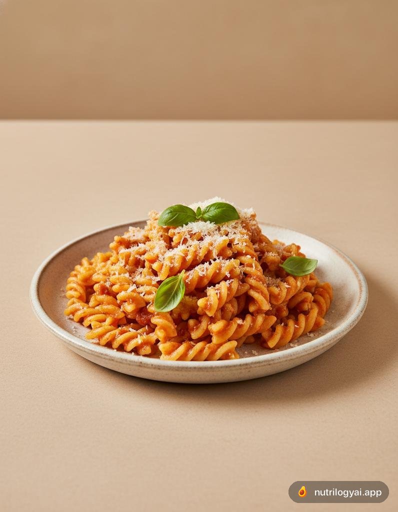 Busiate with Pesto Trapanese