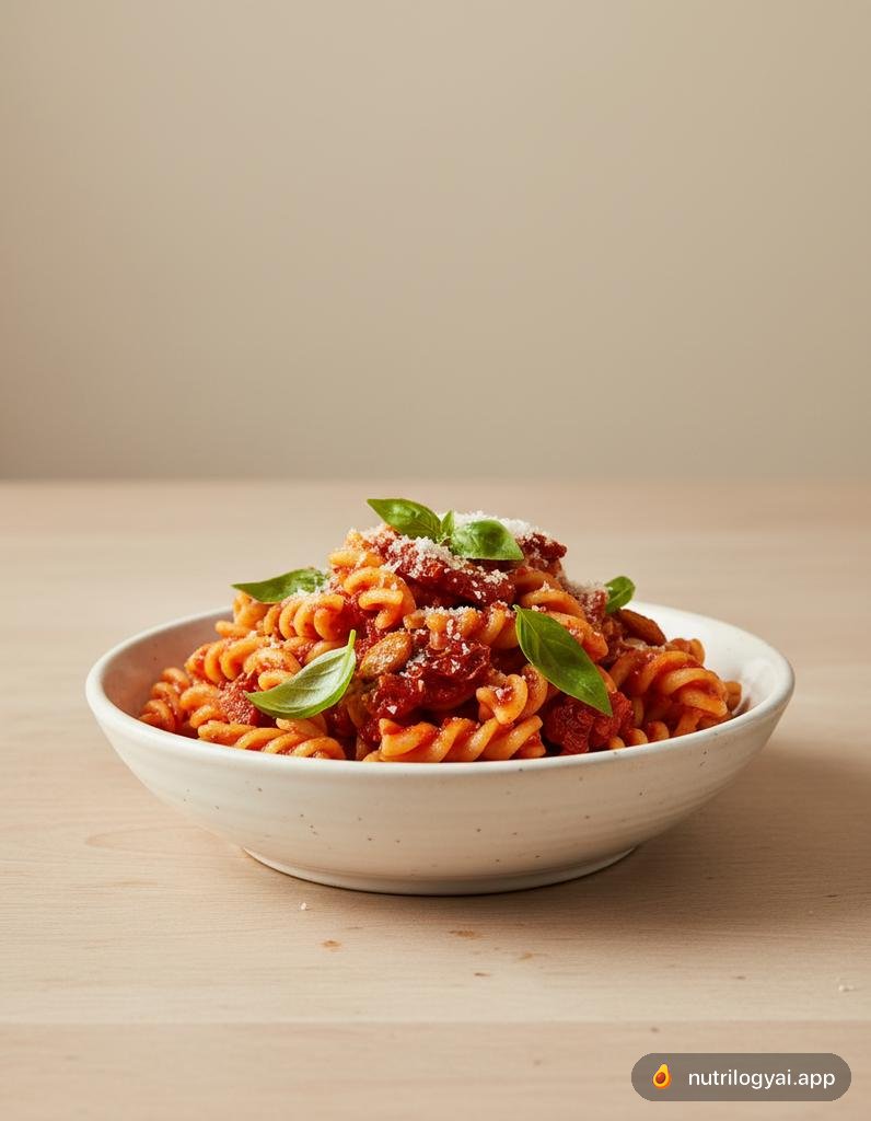 Busiate with Pesto Trapanese