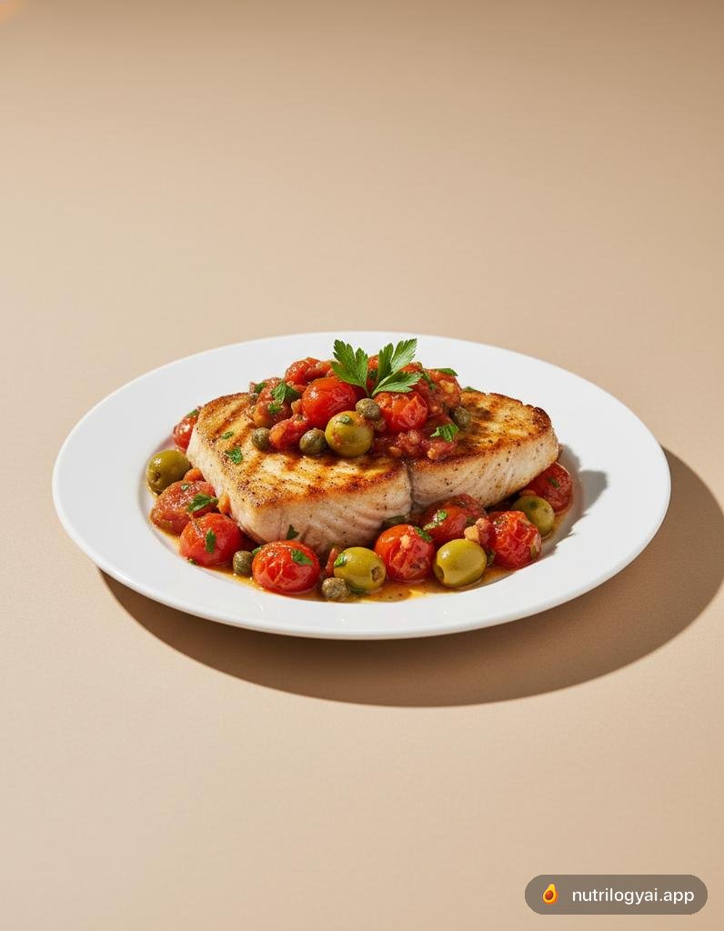 Swordfish alla Ghiotta