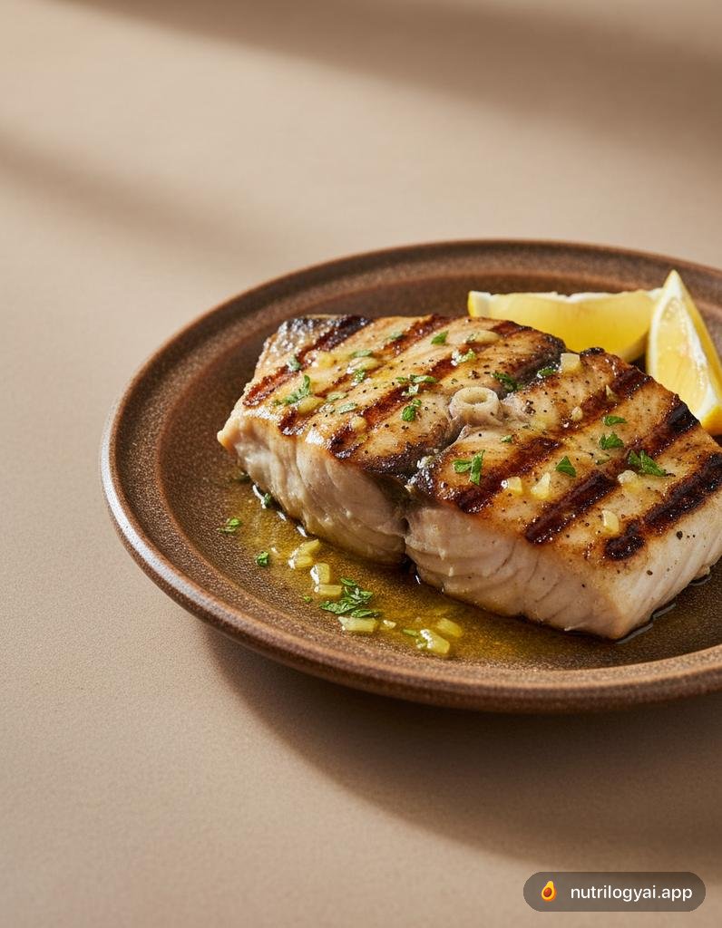 Grilled Wahoo