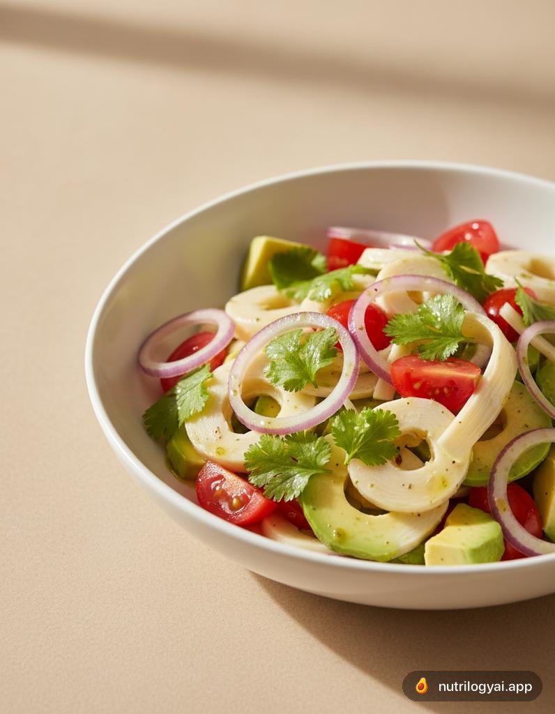 Chonta-Salat