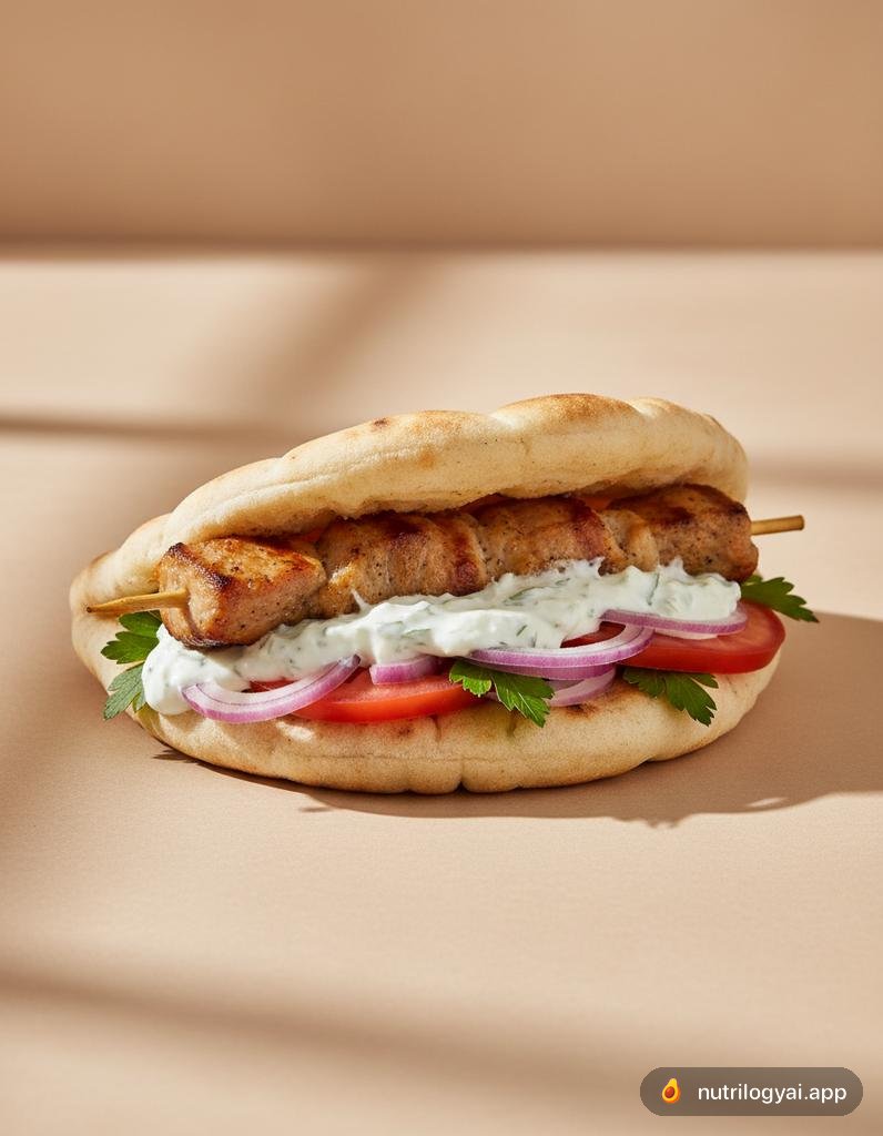 Souvlaki Pita