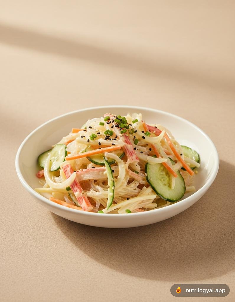 Cheonsachae-Salat