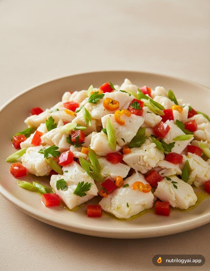 Chiquetaille (Kabeljau-Salat)