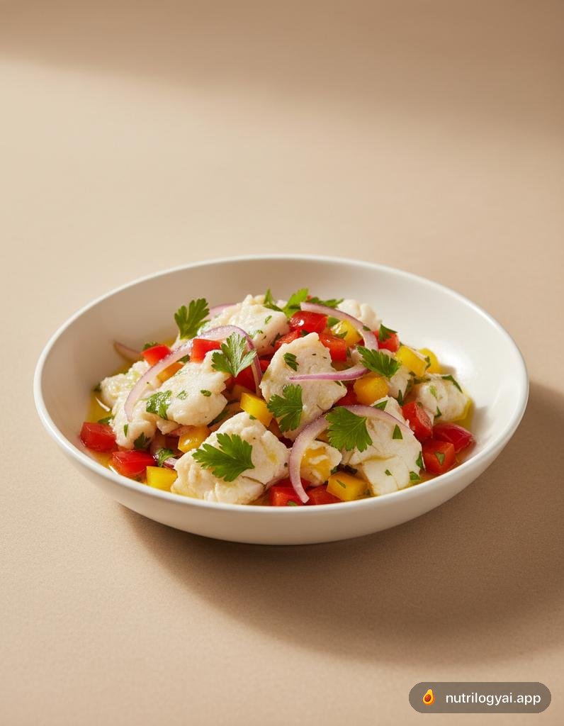 Souskay (Haitianischer Stockfischsalat)