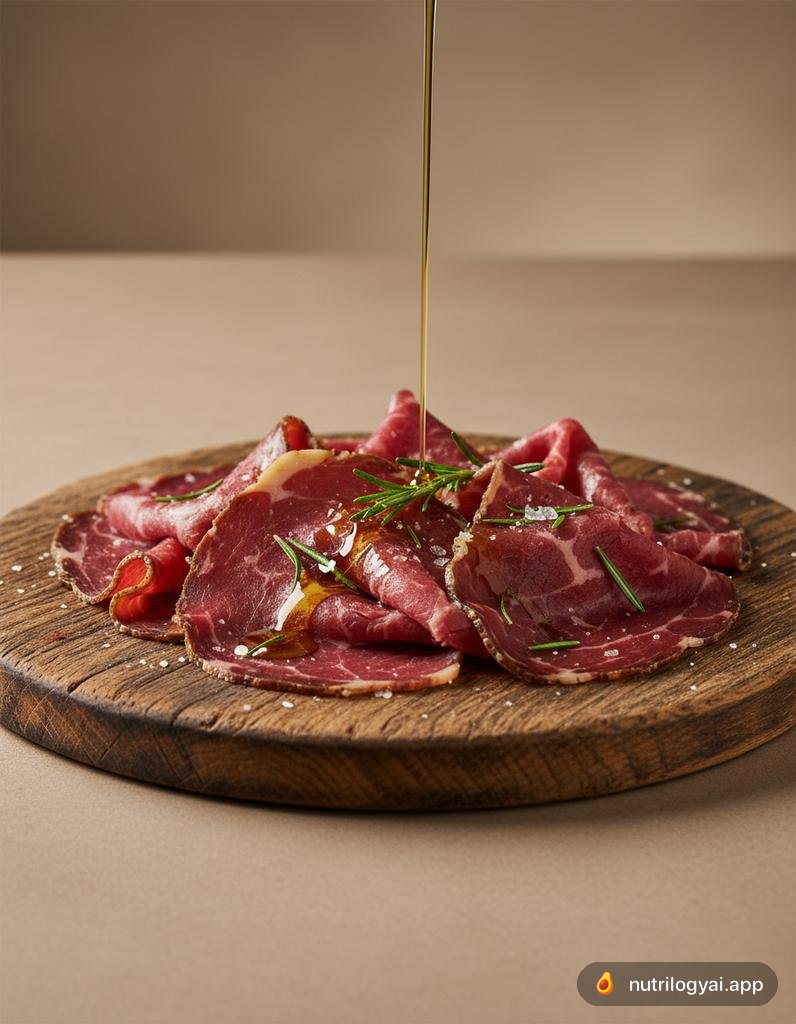 Cecina (geräuchertes Rindfleisch)