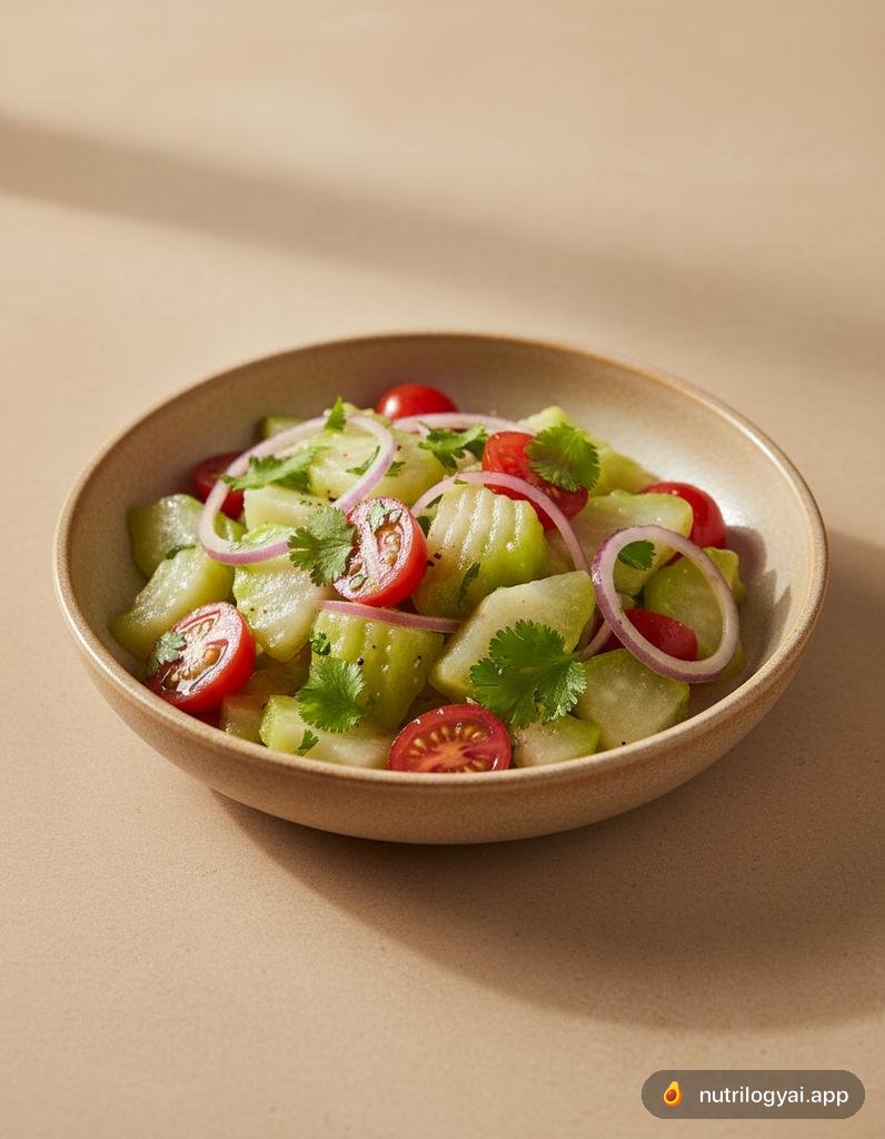 Chayote-Salat