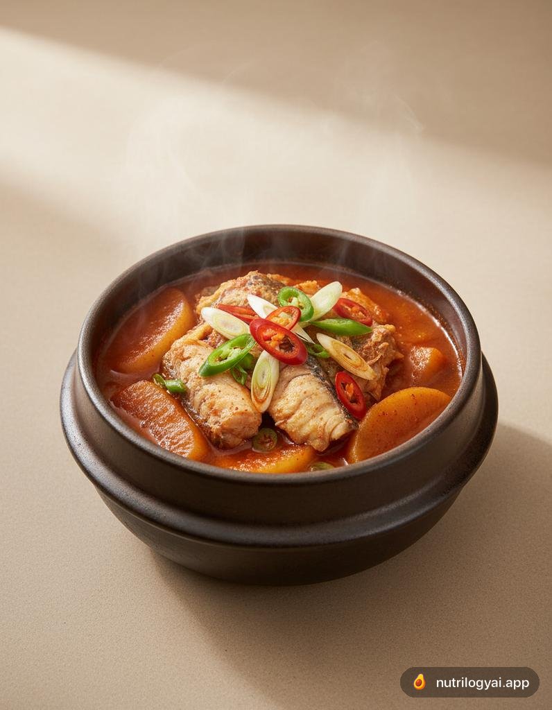 Galchi-jorim (Spicy Braised Hairtail Fish)